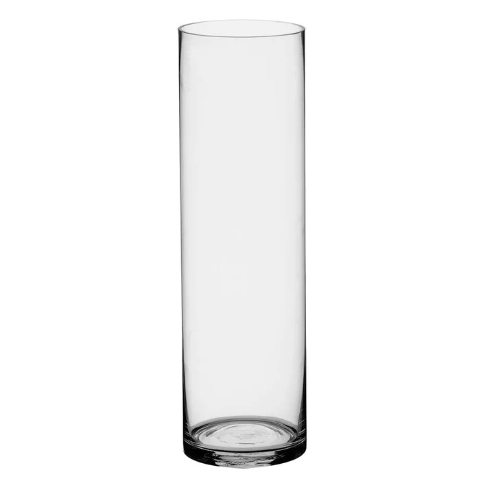 4" X 18" Cylinder Vase Crystal 3040-04-09                             