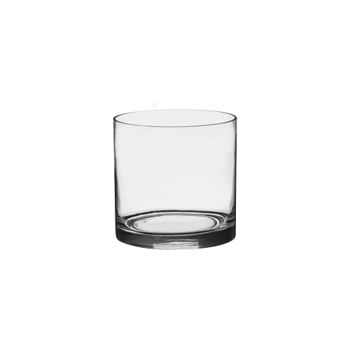 5" X 5" Cylinder Vase Crystal (Pc/Pk:12)(Single Price = $12.95)       