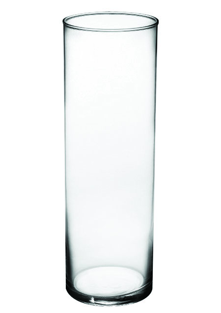 3 1/2" X 10 1/2" Cylinder Vase Crystal C976